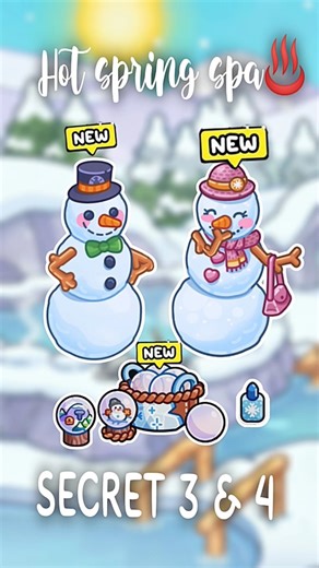 Hot spring secrets #trending #avatarworld #tiktok #tocaboca