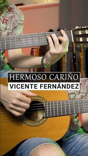Hermoso Cariño #guitarra #acordes #vicentefernández