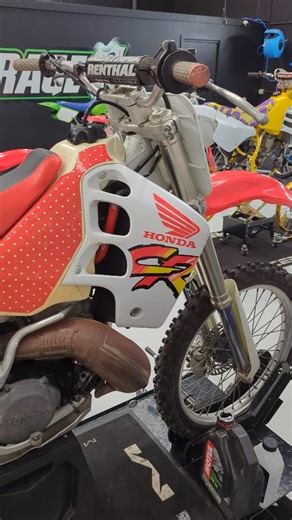 Next one on the chopping block, this 1991 CR500 should be a whole heap of fun. The customer has a good vision for it. There is plenty of good bike to work with which is always the biggest issue with restorations. #CR500 #HondaCR500 #CR500Build #CR500Restoration #TwoStroke #2StrokeLife #TwoStrokeNation #VintageMotocross #VMX #90sMotocross #MotocrossHistory #Garage11 #RestorationProject #CR500Project #HondaCR #MotocrossLegends #DirtBikeRestoration #BigBoreLife #CR500Addicts #MotocrossWorkshop | Ga