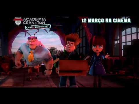 ACADEMIA CRANSTON - CENAS MONSTRUOSAS! | Spot TV | 12 de março no cinema