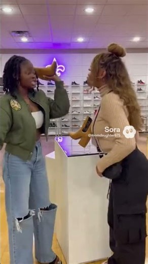 Girl's Fighting Over Boot's!‼️ 👢👢