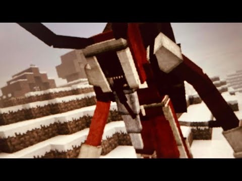 End for the krampus. (Mod by overtregularity in mcpedl Minecraft bedrock)