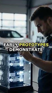 Stellantis Unveils Game-Changing IBIS Battery: More Range, Faster Charging!
