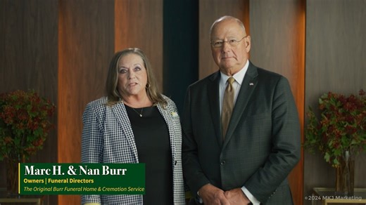 31K views · 123 reactions | For six generations, our family has been honored to serve this community with compassion, dignity, and care. As the oldest continuously operating business in the county, our family-owned funeral home is built on a legacy of trust. When the time comes, you can count on us — because nothing matters more than family.  Learn more here: https://www.burrservice.com/about/the-burr-difference | Burr Funeral Home & Cremation Service | Facebook