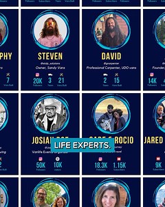 16 reactions | Get ready for the journey of a lifetime!  Join us at the Van Life Summit for 3 days packed with knowledge from 40+ van life gurus. From epic van conversions to travel hacks and inspiring tales, we've got the keys to your dream life on wheels!  | Project Van Life | Facebook