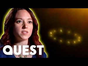 Is NASA Under Surveillance By A UFO Spotted in the Sky? | NASA's Unexplained Files