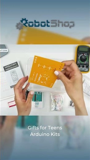 RobotShop’s Year-Round Robotic Gift Guide! #robotshop #robotshop #roboticsgifts #stemtoys