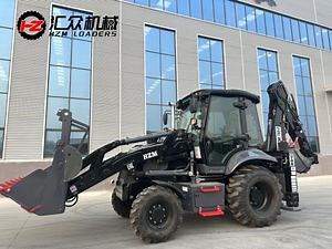 [Hot Item] China Manufacturer 4X4 Small Mini Excavator Backhoe Loader for Sale