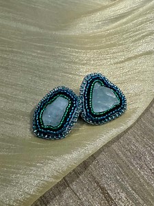 Celeste Crystal Earrings - Etsy