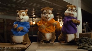 Disaster Movie (6/10) Movie CLIP - Demonic Chipmunks (2008) HD - Coub