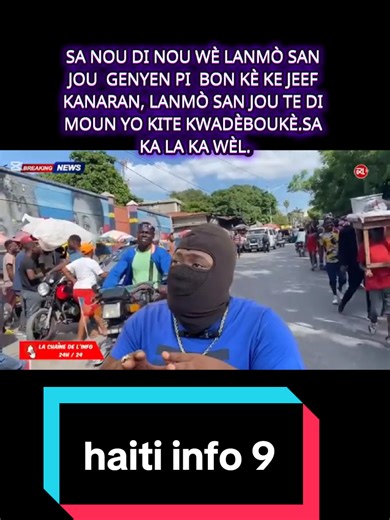 HAITI INFO 9.NOUVEL TOUT PEYI A #NEWS #FY #HAITIAN