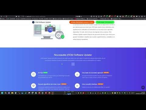 #Windows7#Windows11#iobit software updater v 8.4.0.13
