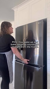 Now this is my type of wake and bake 😜🍞 Busy moms, this one’s for you! With the right timeline, you can bake sourdough—even on your busiest days! By shaping the dough before bed and letting it cold proof overnight, you can wake up and bake fresh, golden sourdough straight from the fridge. #sourdoughtips #sourdoughbaking #sourdoughbread | The Pantry Mama