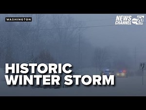 Historic winter storm set to impact millions of Americans