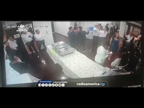 Cámaras del Congreso Nacional muestran pleito de diputados