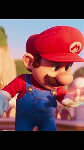 Mario's First Super Mushroom Transformation | The Super Mario Bros. Movie