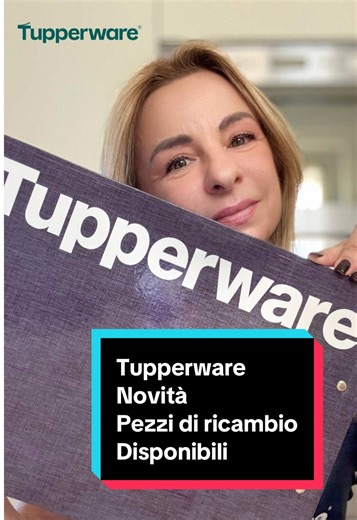 NOVITÀ TUPPERWARE!! Pezzi di ricambio disponibili #francescaraffatupperware #tupperware #incaricatatupperware #catalogotupperware #prodottitupperware