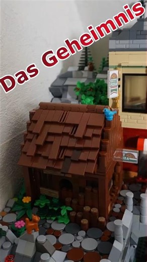 Dieser Schuppen hat ein Geheimnis 😳 #lego #klemmbaustein #legomoc #legocity #aflo