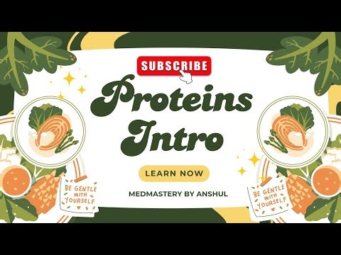 🔥 “Proteins Made Super Easy | Complete Introduction for All Medical Exams”