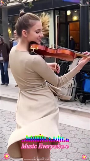 Obladi Oblada - Vibrant Violin Performance by Karolina Protsenko