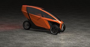 AKO Trike aiming for over 300 km of electric range