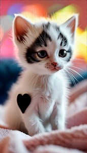 Baby kitten sings🧡😍😺🧡🌈 #猫 #cuteanimals #kitty #animaltalk #funnymoments #cute #petlovers #kitten #singing #ai #lipsync #癒やし #trending #animallover #singingcat #tinykitten #cat #virals #FunnyCats | Pawfectlyfluff