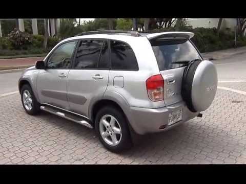 2001 Toyota Rav4 L 4WD For Sale