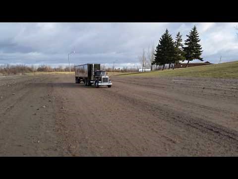 Smokey and the Bandit Truck and Trailer Replica in 1/14 scale R/C
