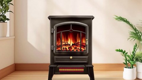 7 Best Electric Fireplaces In 2025 That ACTUALLY Keep Your House Warm
