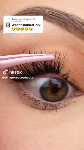 12mm Cluster Lashes - Natural Eyelash Extensions Tutorial