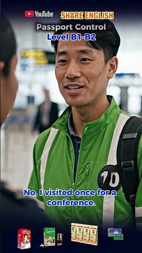 Giao Tiếp Passport Control Trình Độ Trung Cấp (B1-B2) – Trôi Chảy & Tự Tin