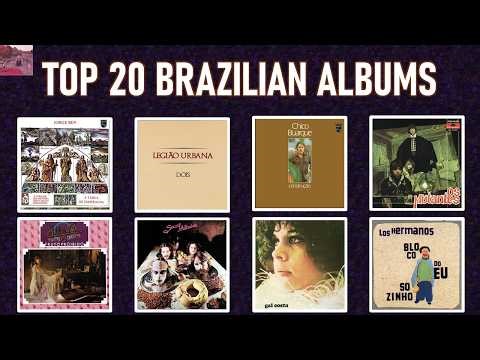 20 Brazilian Albums You Need To Know