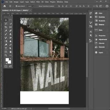 Adobe Photoshop 2026-Tips to create perspective text like a pro#photoshop