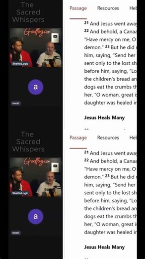 What Jesus Actually Said About His Mission #BibleTruth #Shorts #Jesus