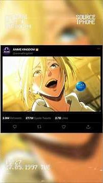 Female Titan Identity Revealed! 😱 | Attack on Titan S1 Episode 23 #shorts #viralshorts