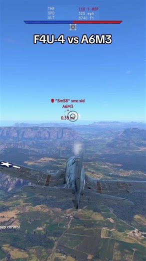 F4U-4 Corsair vs A6M3 Zero: Aerial Combat Analysis