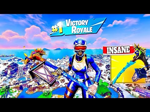 High Elimination Squads Win | Mogul Master and Cold Snap Pickaxe Fortnite Gameplay