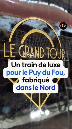 675K views · 5.3K reactions | Dans ces ateliers ferroviaires de Somain dans le Nord, c'est un train pas comme les autres qui s'aménage progressivement, celui du Grand Tour commandé par le parc d'attractions du Puy du Fou en Vendée. D'ici quelques temps, ce train embarquera des touristes pour des croisières de luxe en chemin de fer, à travers la France. #train #puydufou #legrandtour | France 3 Picardie | Facebook