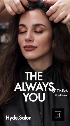 Hyde Salon offers premium services and an elegant, relaxing atmosphere.