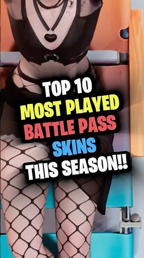 The Battle Pass Skins EVERYONE Is Using in Fortnite! 🏆