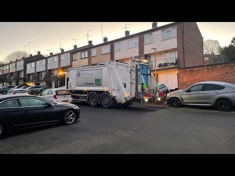 DA70 OGM Mercedes econic on refuse pt 2