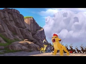 Kion's Roar of the Elders - Beshte and the Hippo Lanes | Lion Guard HD Clip