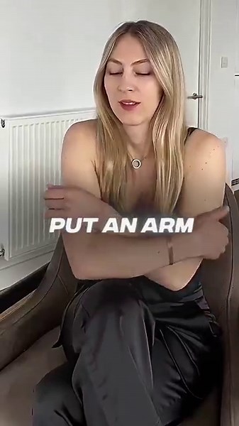 Body language of insecurity