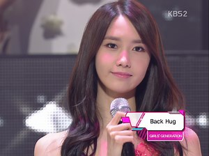 少女时代-《Back Hug》 (2014 KBS音乐银行4K现场)