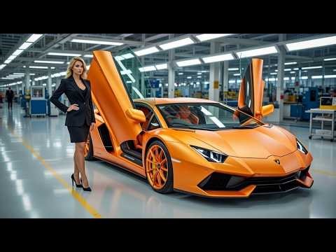 Inside Lamborghini’s Ultra-Advanced Factory Building the Revuelto