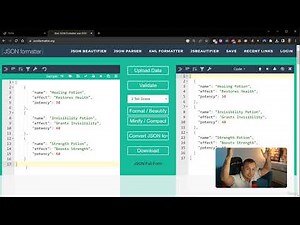 121 - Understanding the Structure of JSON