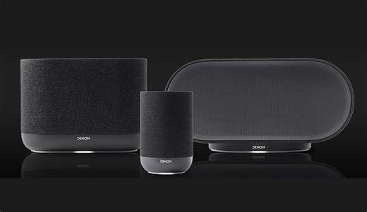 Denon Home wireless smart speakers launch with Dolby Atmos Music, Hi-Res Audio, and lossless streaming support