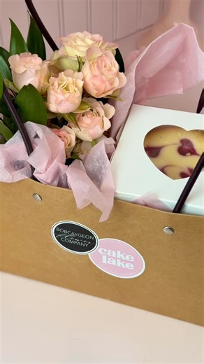 Cake by the Lake on Instagram: "Hey Valentines, there’s two ways to spoil your sweetheart this year! Choose your love language: 🌹 A made-to-order gift pack with a pot of mini roses from @bobcaygeonflowercompany + one of our signature mini cheesecakes (choose your fave flavour) packaged up all pretty and ready to steal some hearts 🩷 OR share the love with our signature four pack: White Chocolate Raspberry, Chocolate Lovers, Cherry & Crème Brûlée Pre-order now to make sure your Valentine gets ex