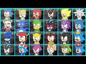 Sonic Movie | Choose Favorite Design (Uh Meow Compilation)