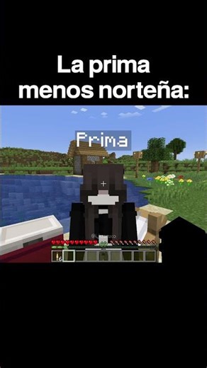 #minecraft norteña prima la neta no tengo un buen título